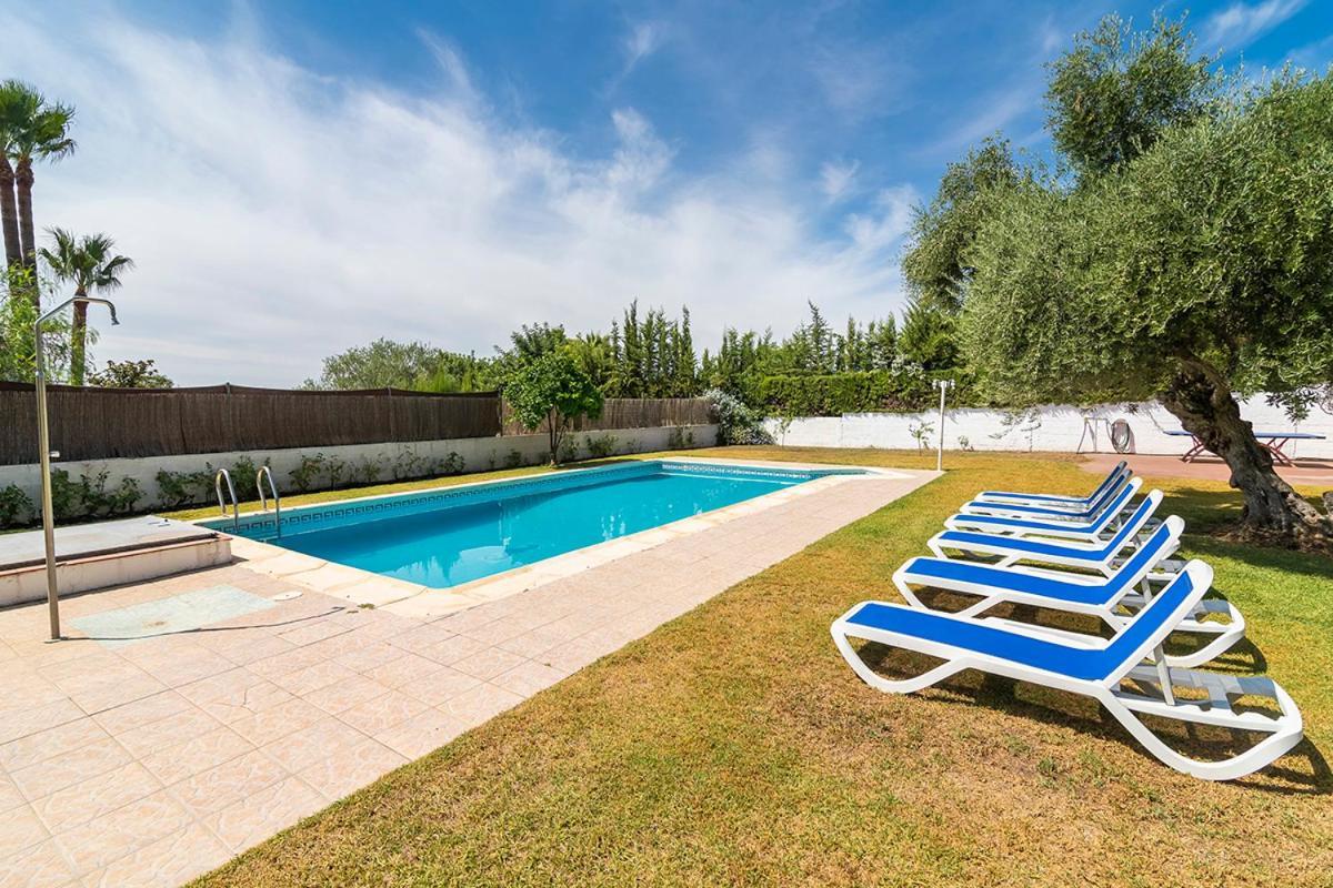 Villa La Casa Del Olivo En Córdoba Exterior foto